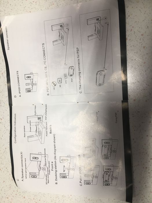 Zestaw głośnikowy mini