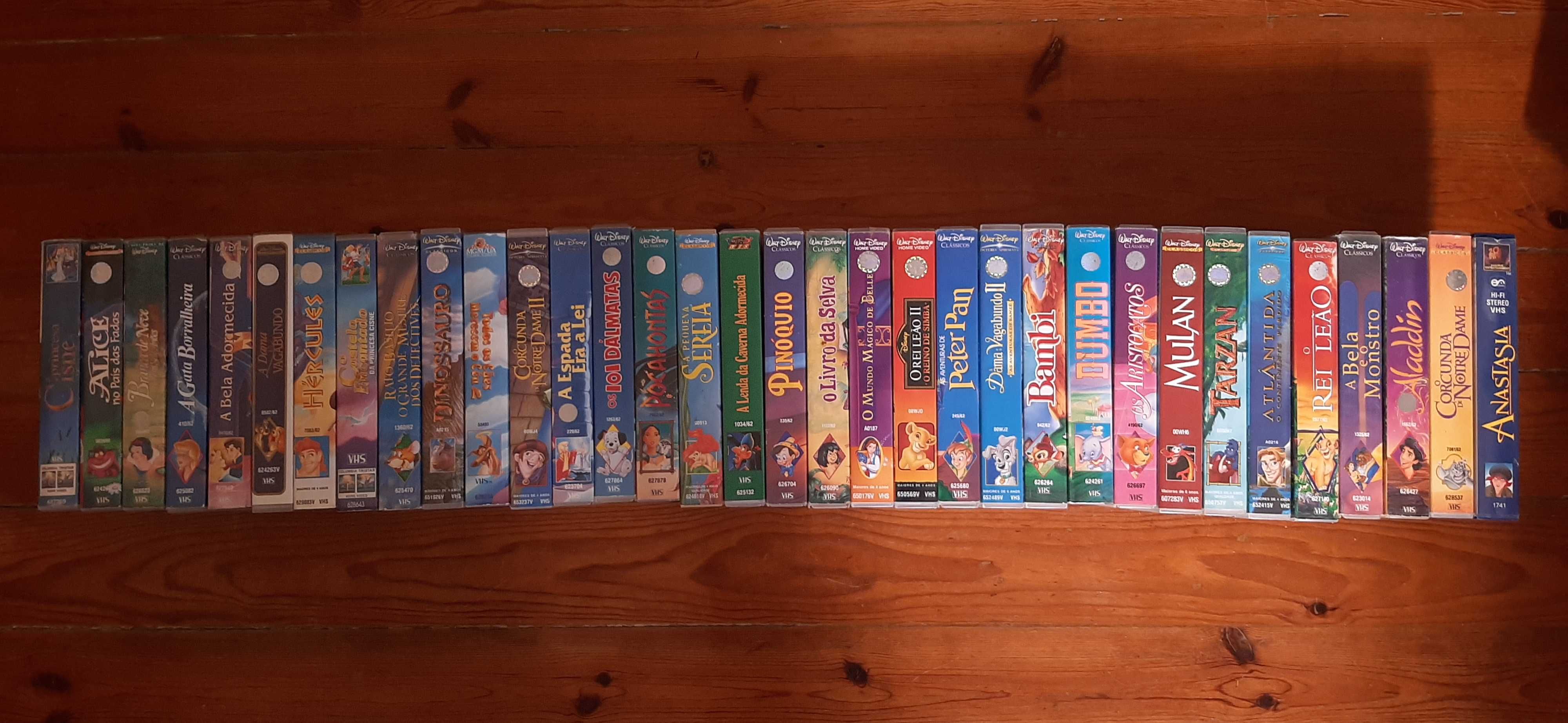 Colecção Cassetes VHS / Cassetes VHS Diversas
