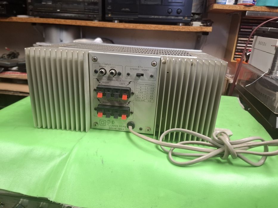 Końcówka mocy Kraus KPA-100 100watt