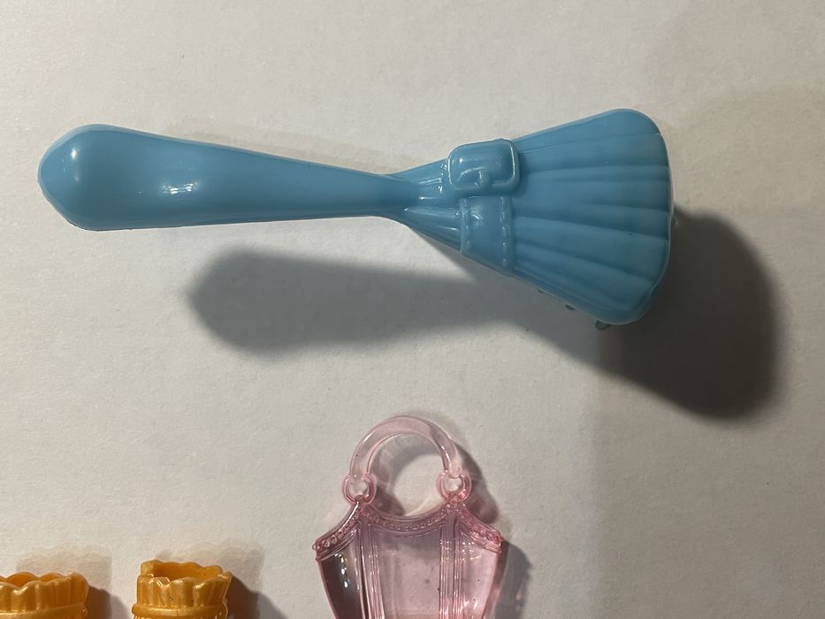 Monster High Монстр Хай розчіска, расческа, взуття, сумка, ключ, щітка