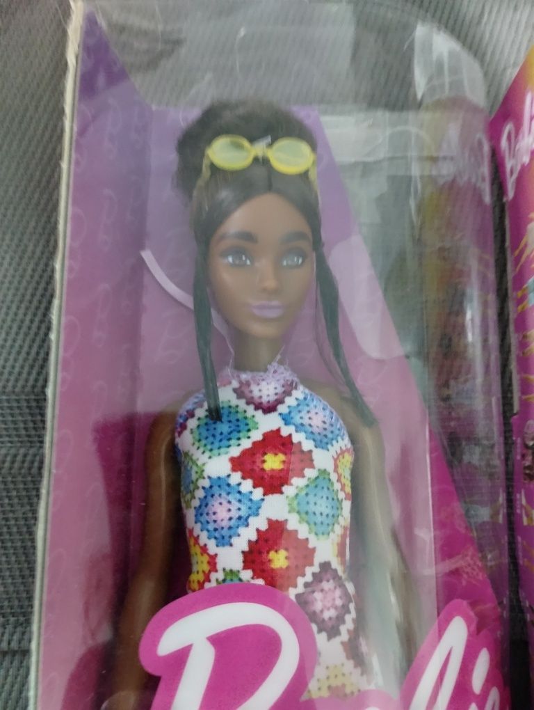 Zestaw 2 lalek barbie fashionistas