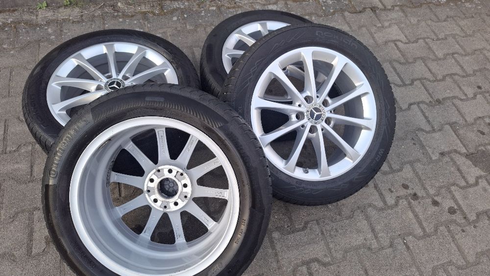 Felgi Mercedes-Benz 44et 6.5j 17cali