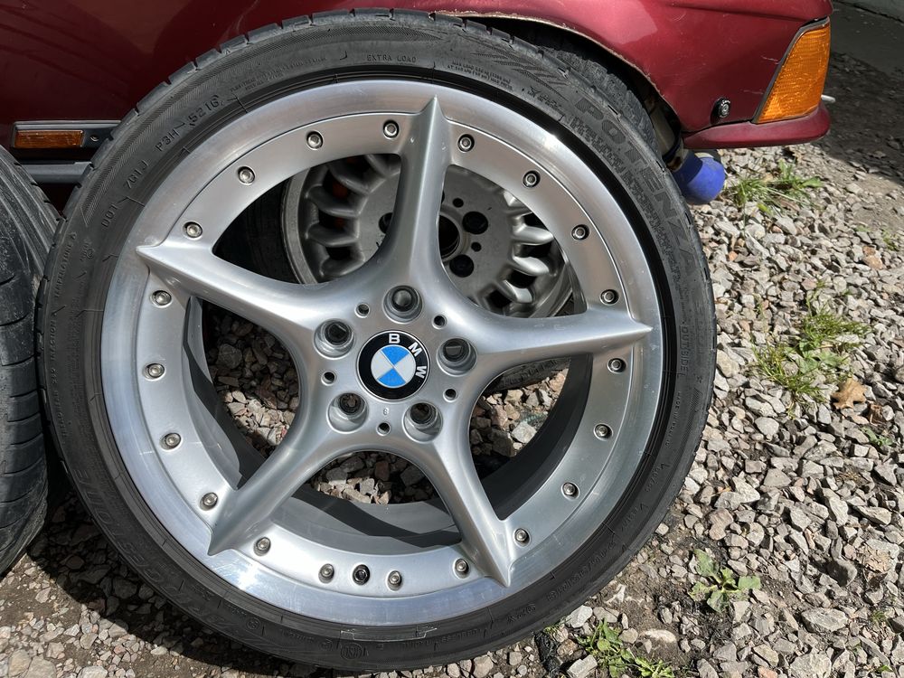 Felgi 18" Bbs Rt 222/223 skręcane 2tlg styling 108 e36 e46 z3 e87