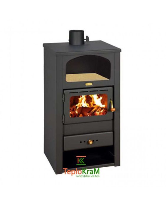 Розпродаж! Акція нова піч! Купити буржуйку PRITY K2, 10 кВт з поличкою