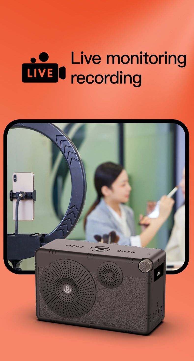 Xdobo Sinoband HiFi 2015 40W Bluetooth Колонка / IPX5