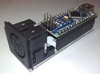 NANO2IEC - emulator stacji dysków do Commodore 64