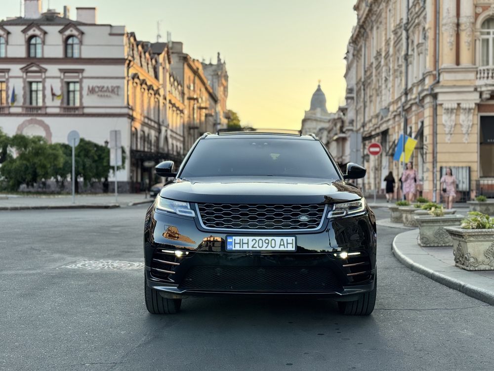 Range Rover Velar 2018 2.0 дизель 180к.с