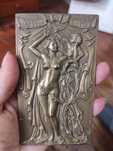 Medalha do dia da mãe de coleção