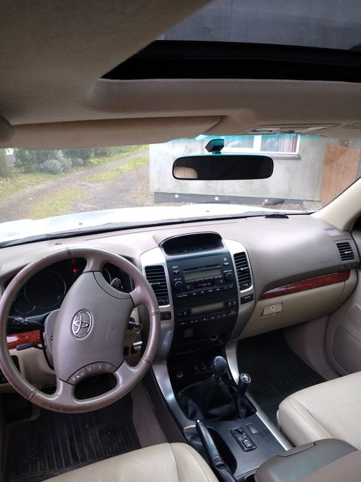 Toyota Land crouser 120