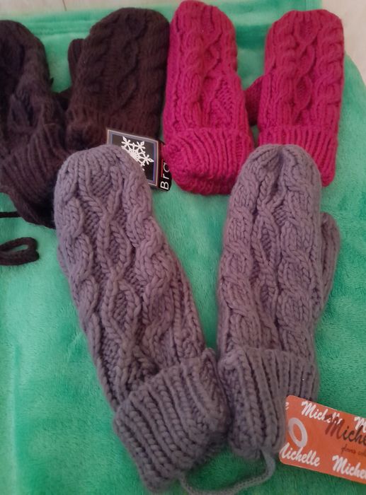 RĘKAWICZKI Jeden Palec /Ocieplane/