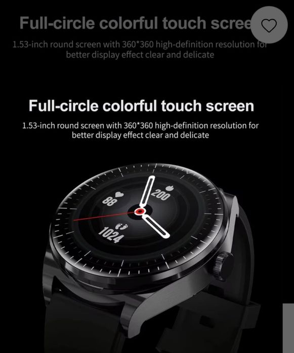 Смарт годинник новий