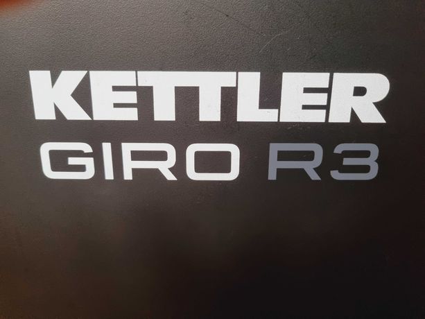 KETTLER GIRO.R3 rower treningowy magnetyczny poziomy Bluetooth zamiana