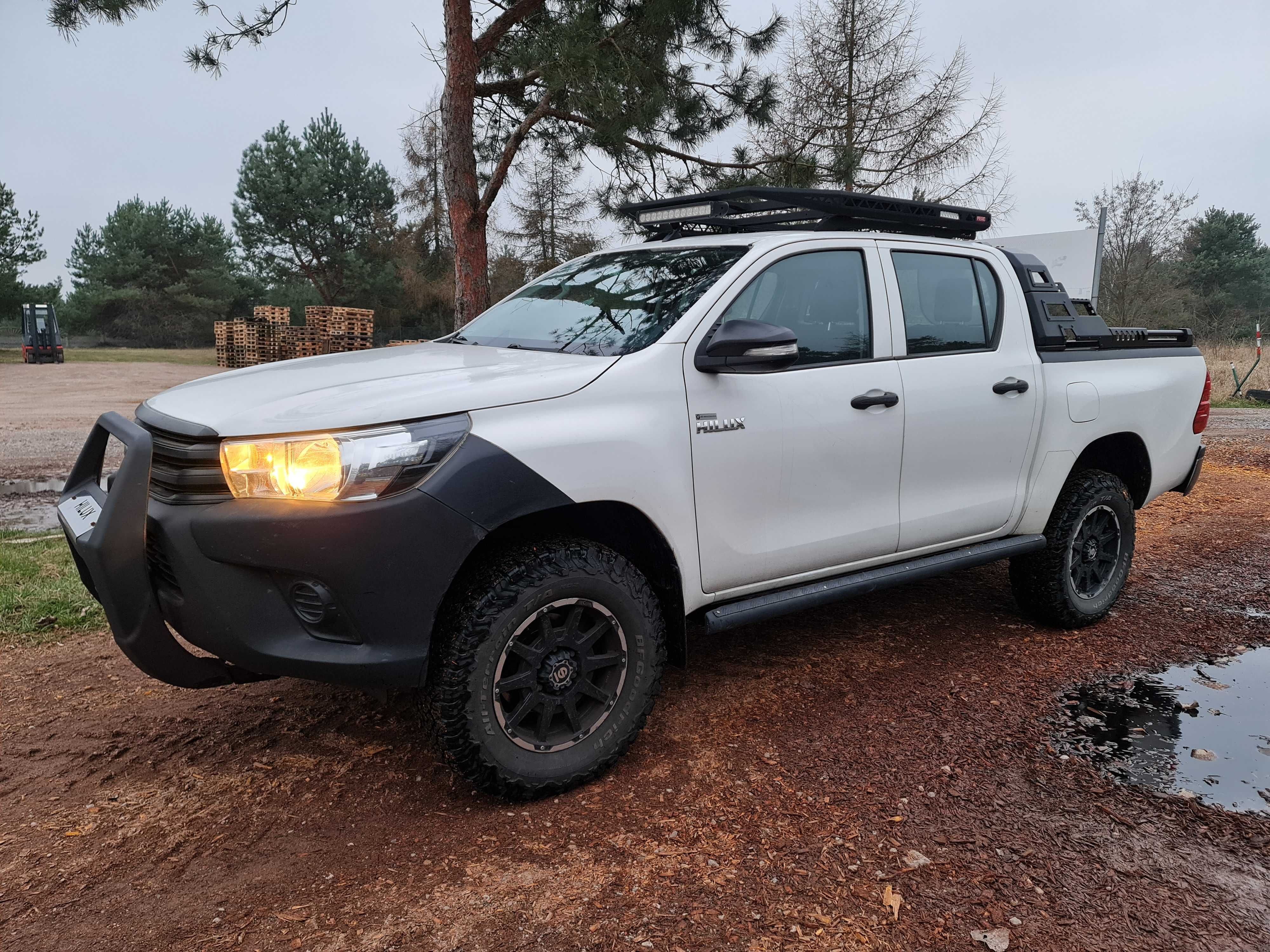 Toyota Hilux Revo 2.4D Double cub 4x4 2017