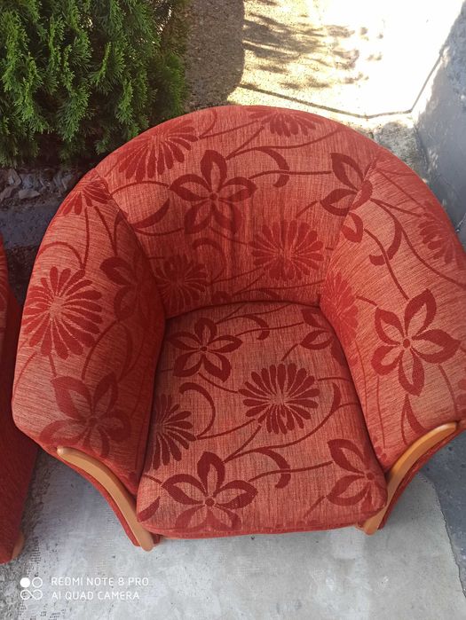 2x Fotele Pokojowe Solidne , Wygodne ---Okazyjna cena !!!