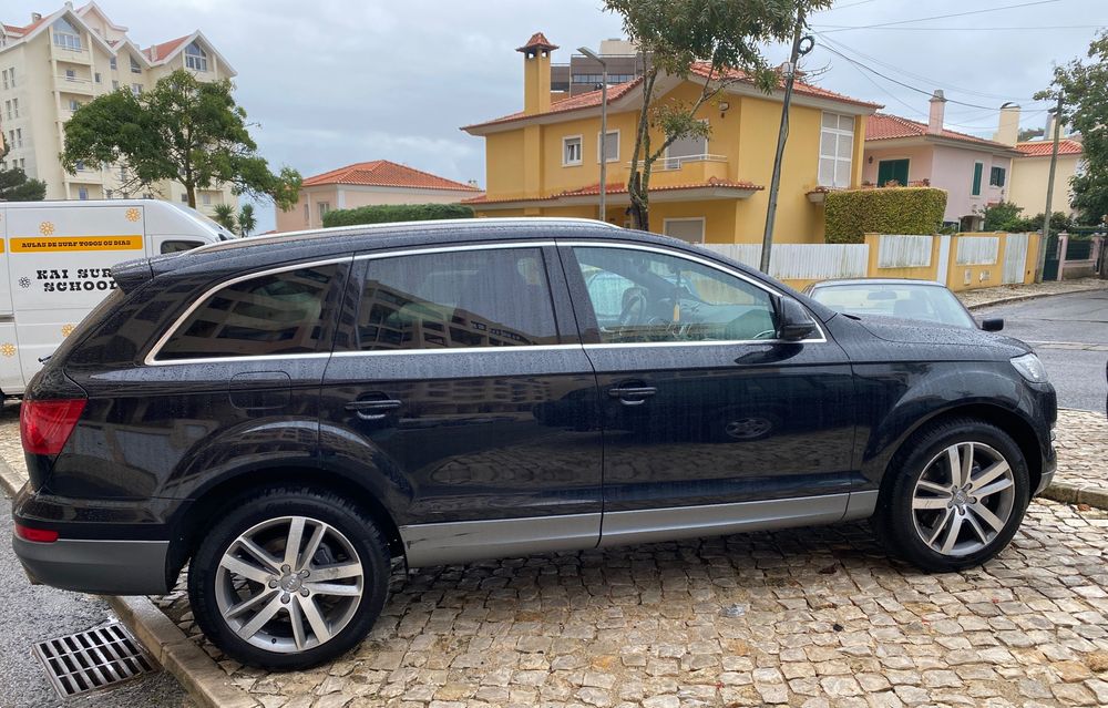 German license plate Audi Q7 for sale