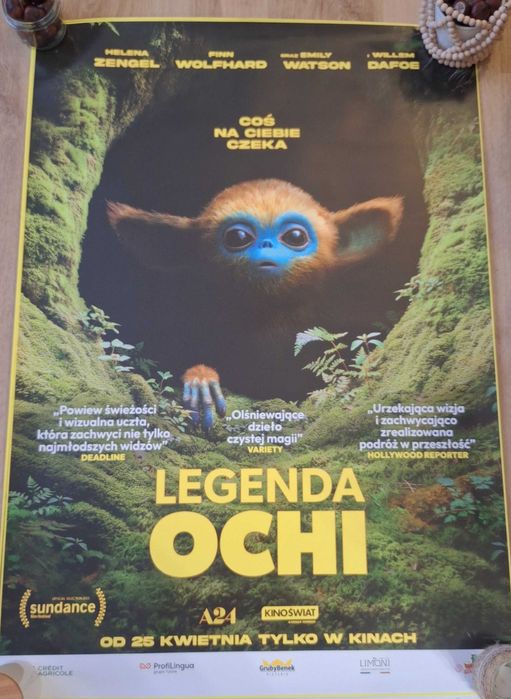 Plakat Legenda Ochi