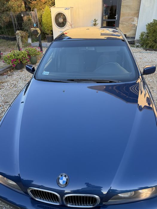 BMW E39 530d sedan Mpakiet