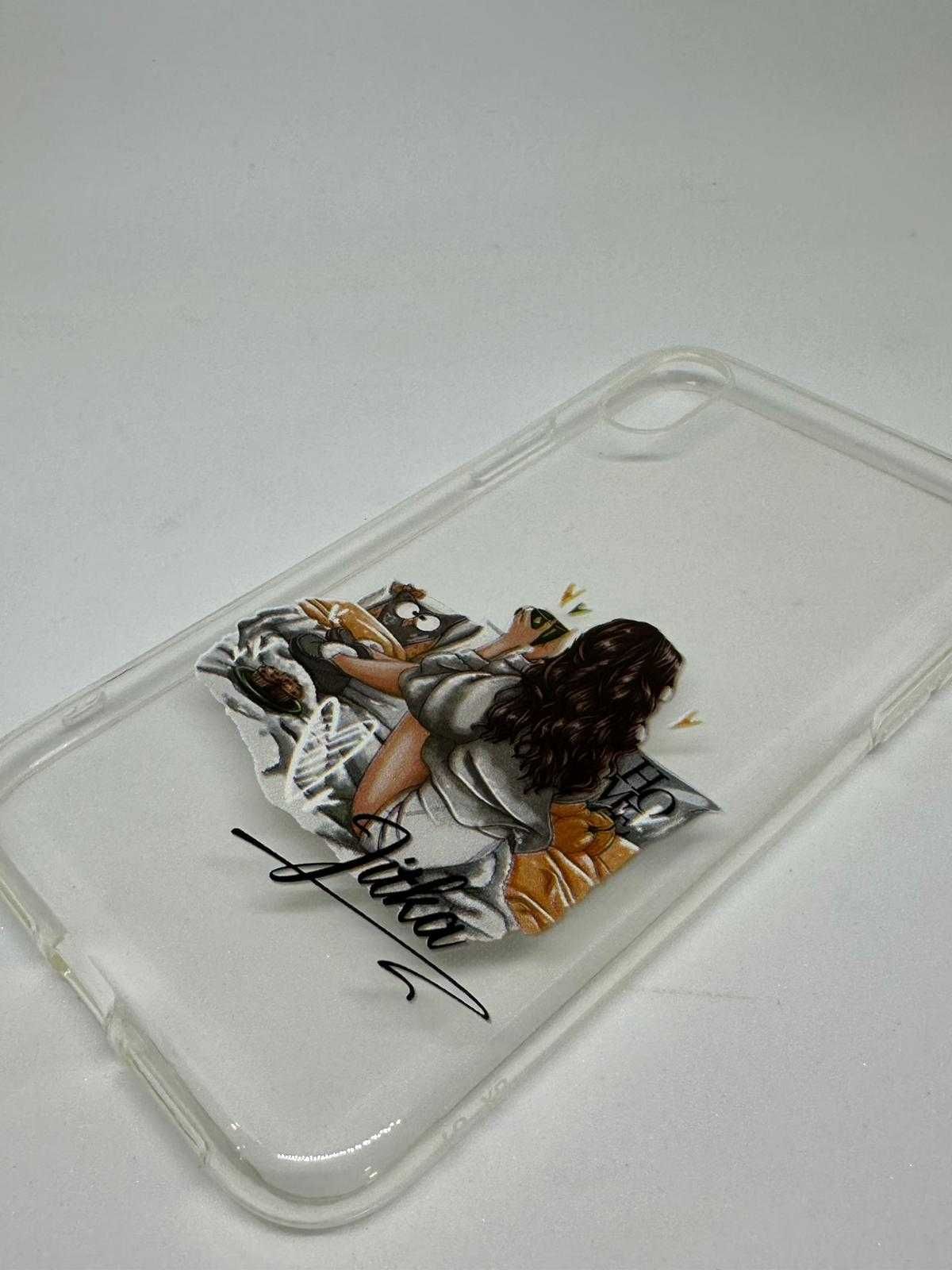 Iphone XR Etui Case Silikonowy Obudowa kod 1045