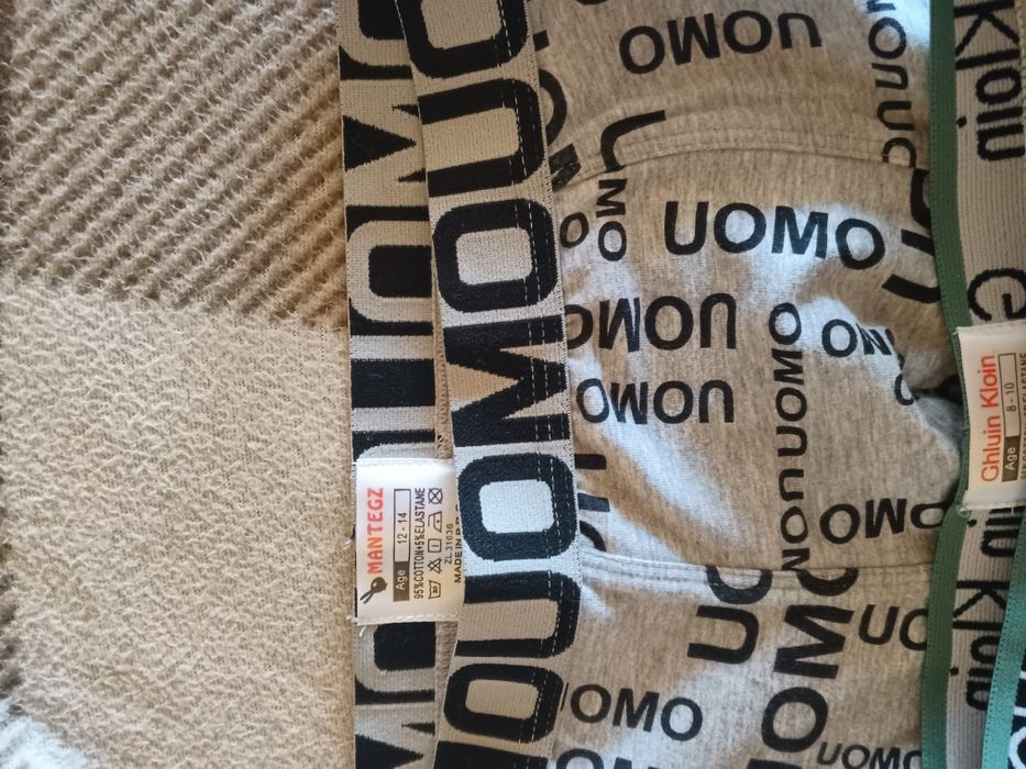 Slipy chłopięce nowe 2 pary