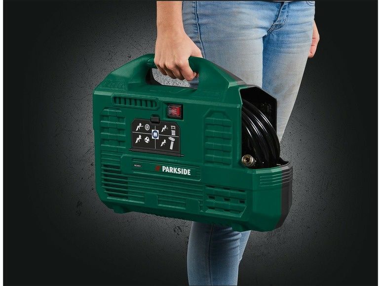 Акція!Портативний компресор PARKSIDE PKZ 180 C4/мощний/ГЕРМАНИЯ