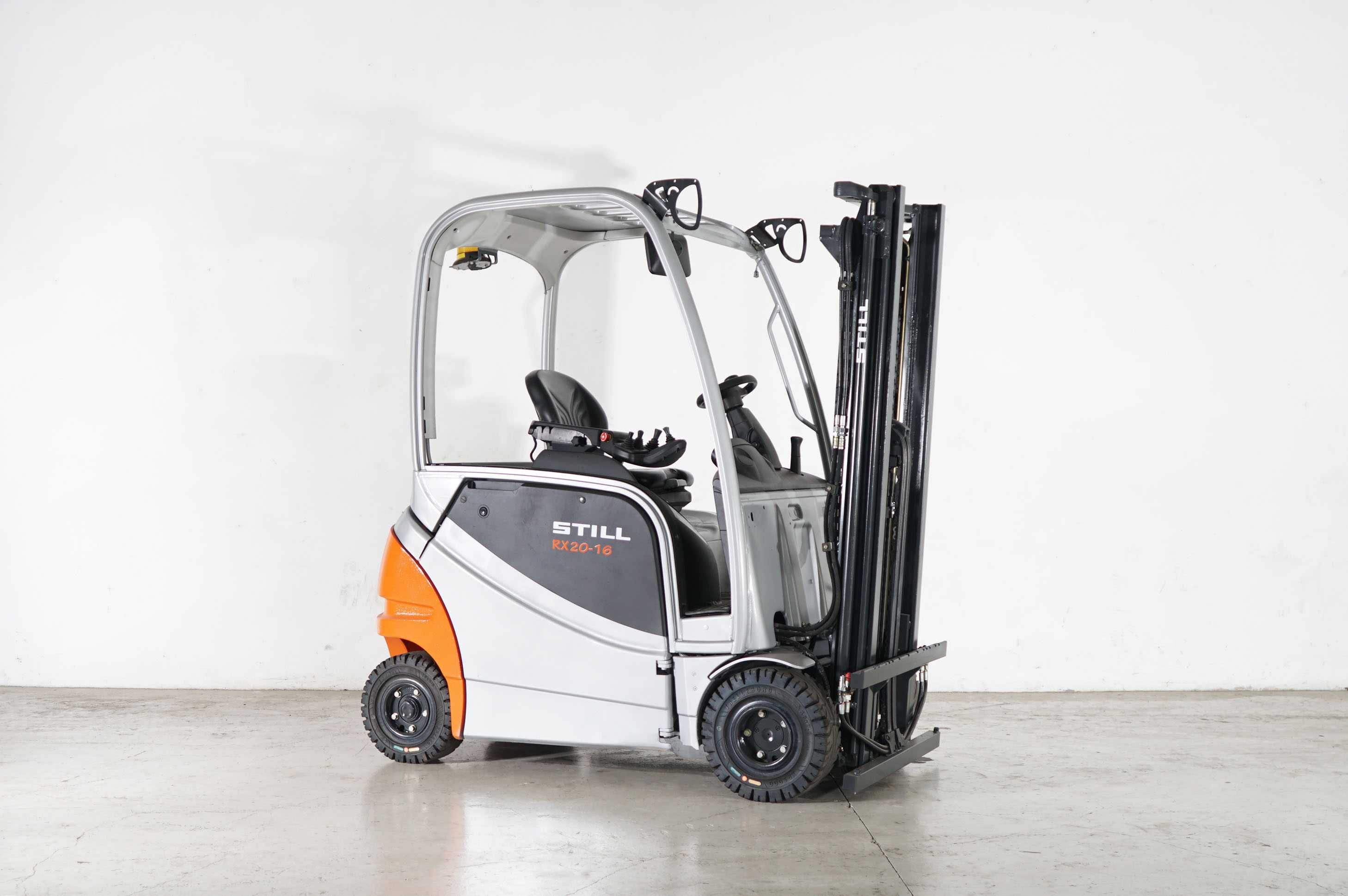 Empilhador elétrico Still (1 600 kg)