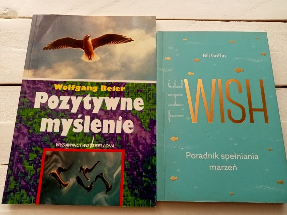 Zestaw książek rozwój osobisty motywacja