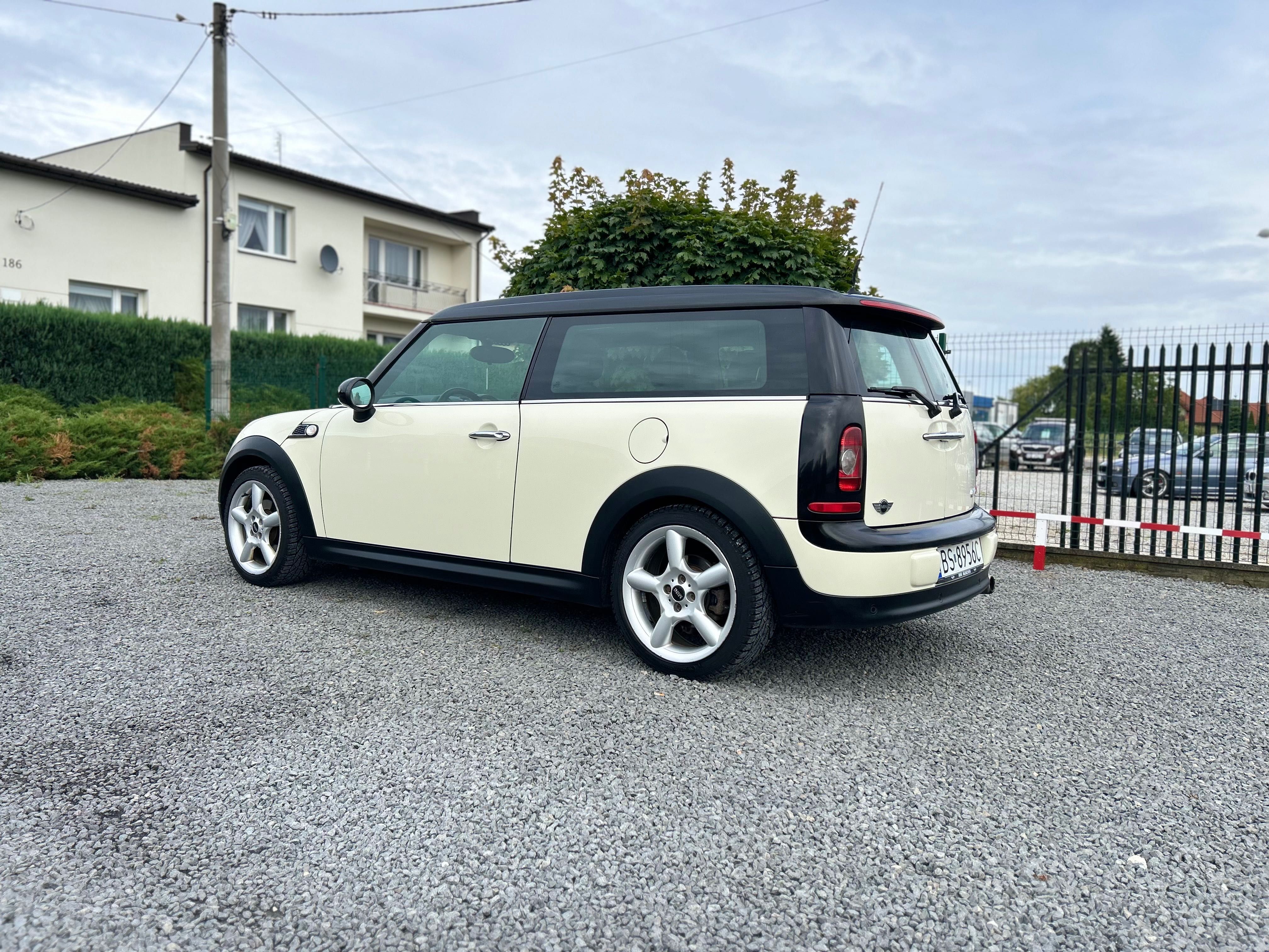 MINI COOPER CLUBMAN 1.6 Benzine 2007 Rok