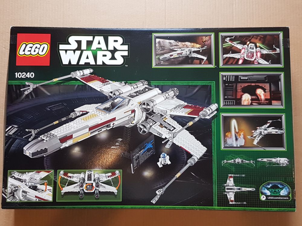 LEGO Star Wars 10240 Red Five X-wing Starfighter UCS