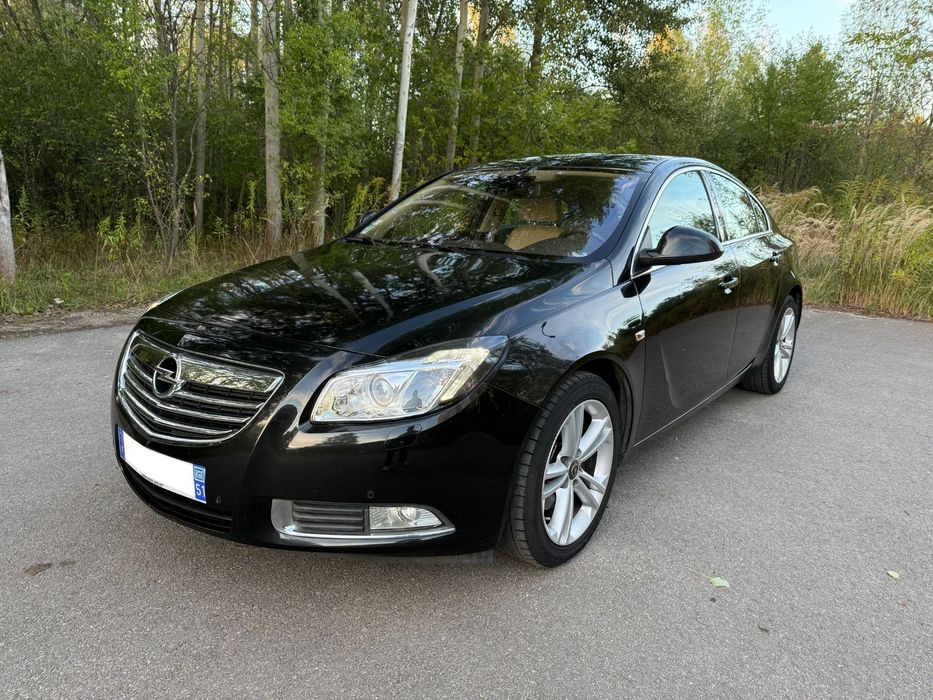 Opel Insignia 1.6 Turbo 180km Zadbana Full Wersja