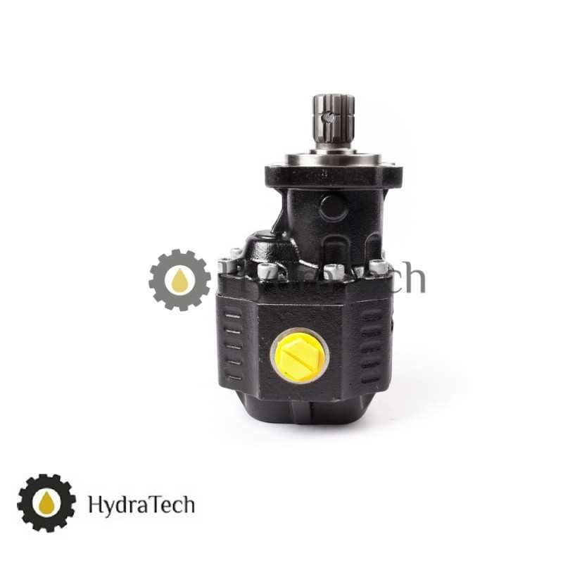 Гідравлічний шестерний насос HydraTech 80L, ISO (4 болти) лівий/правий