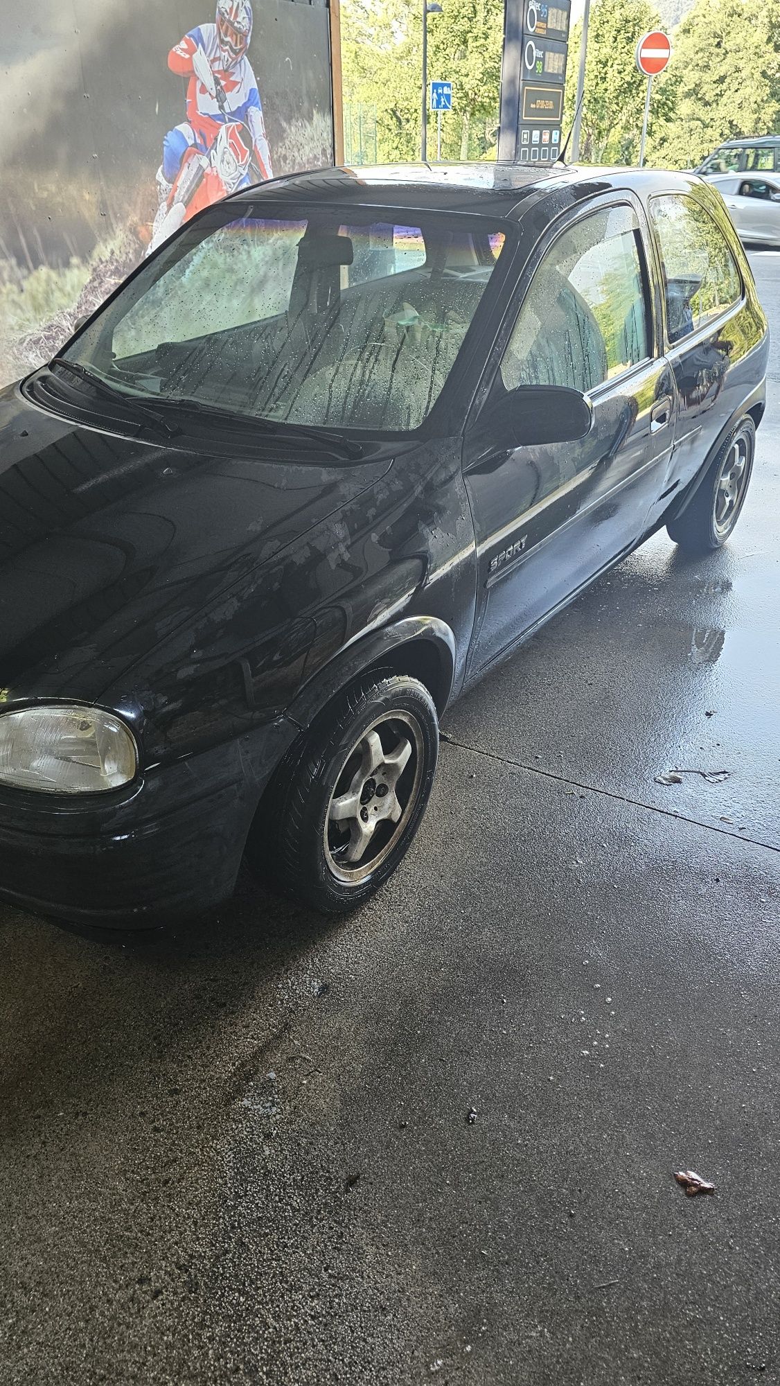 Opel corsa b 1.7 td