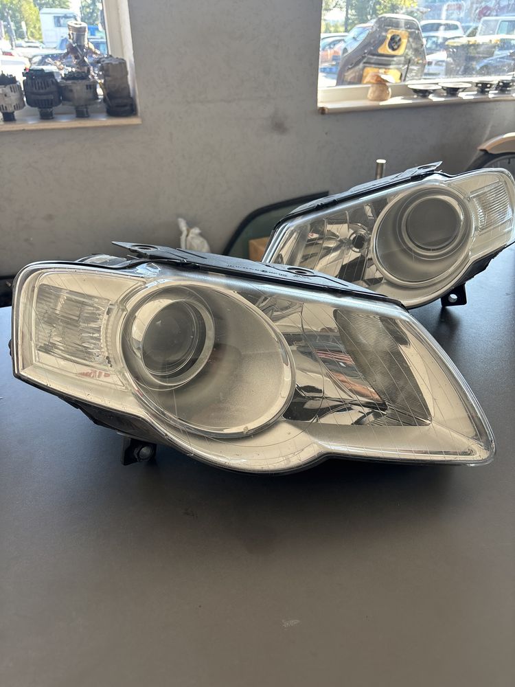 Lampa lewa passat b6 h7 Europa idealna