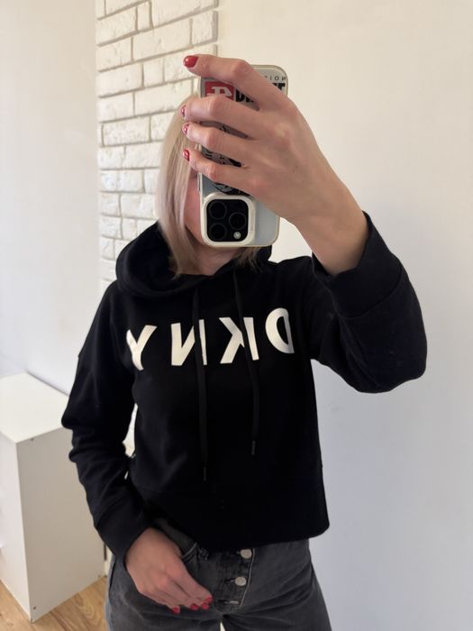 Світшот Dkny оригінал на флісі SM