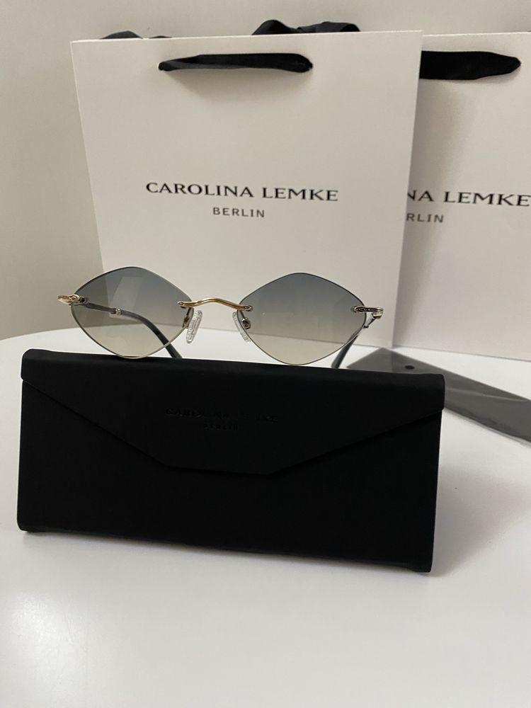 Сонцезахисні окуляри Carolina Lemke Berlin «Ромби» Модель Lоu.