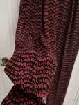 STELLA MCCARTNEY piękne spodnie w print, 100% jedwab