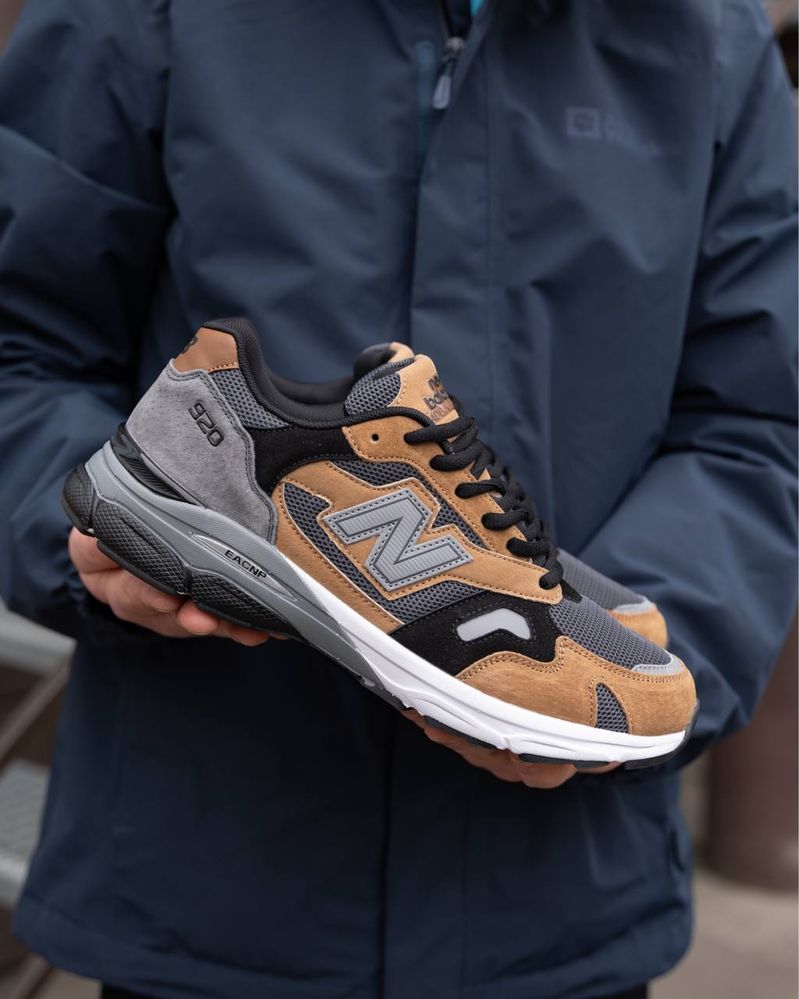 Чоловічі кросівки нью беланс New Balance 920 Black Gray Brown 41-45