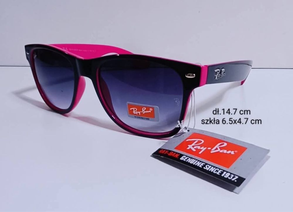 Ray Ban damskie nowe okulary
