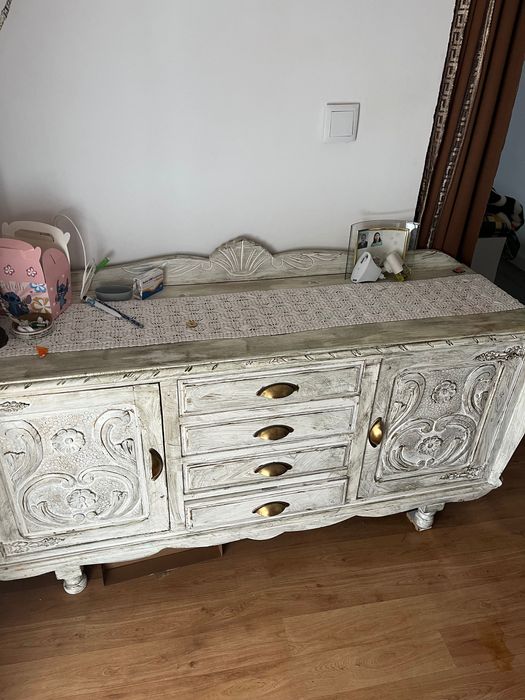 Movel antigo restaurado