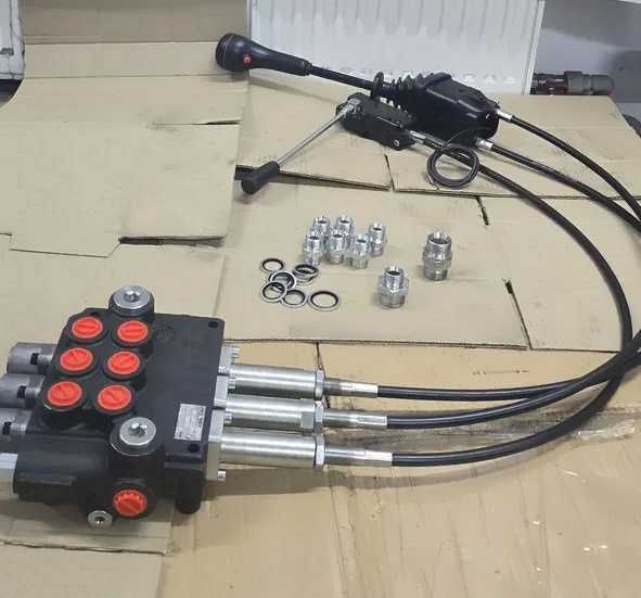 Комплект гідророзподільник Р80 на МТЗ-80, 82, ЮМЗ, ХТЗ, Кіровець