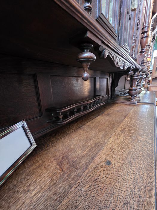 Oryginalny kredens eklektyczny 140 cm #1687 Stylowy Węgrów