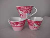 kubek dla dzieci plastikowy z melaminy Hello Kitty