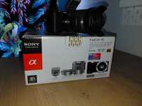 Kamera Sony Nex 5 HD (AVCHD) + obiektywem SEL18-55