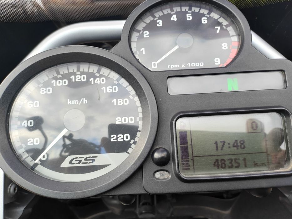 BMW r1200gs k25 wzorowy