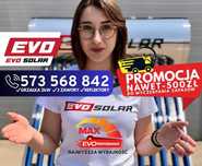 Ciśnieniowy kolektor słoneczny z montażem  EVO SOLAR- kolektoreo.pl