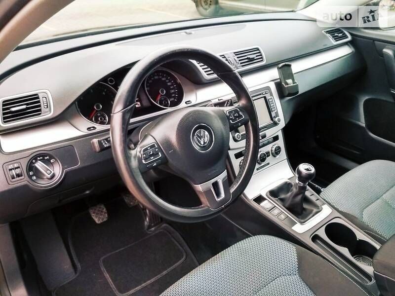 Volkswagen b7 2012 1,6 дизель