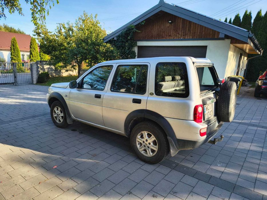 Land Rover Freelander