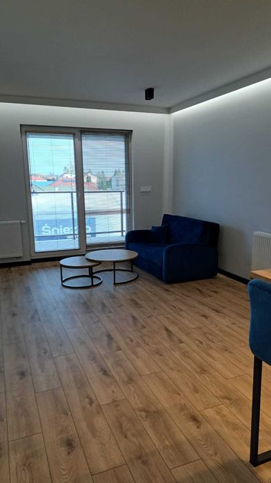 Mieszkanie 58m² trzypokojowe na II piętrze nowe, kompletnie wyposażone