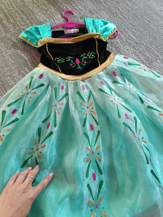 Sukienka Anna kraina lodu