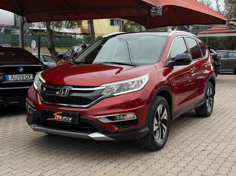 Honda CR-V 1.6 i-DTEC AT Lifestyle C.Navi