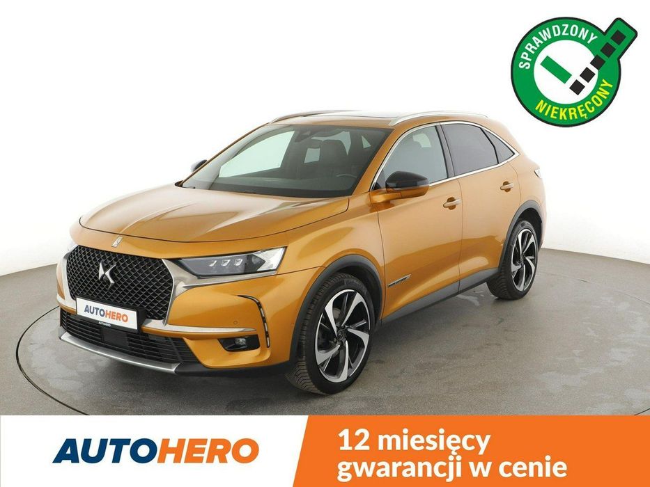 DS Automobiles DS 7 Crossback Automat Xenon Panorama Navi Kamera cofania Klima Podgrzewane fotele Bl